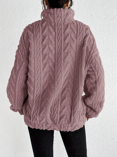 DFFRNT® | Elegante Fleece Trui