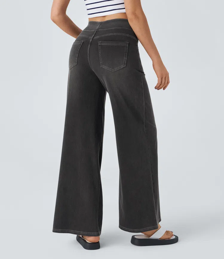 DFFRNT® | Comfortabele jeans met hoge taille