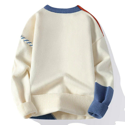 DFFRNT® | Patchwork trui