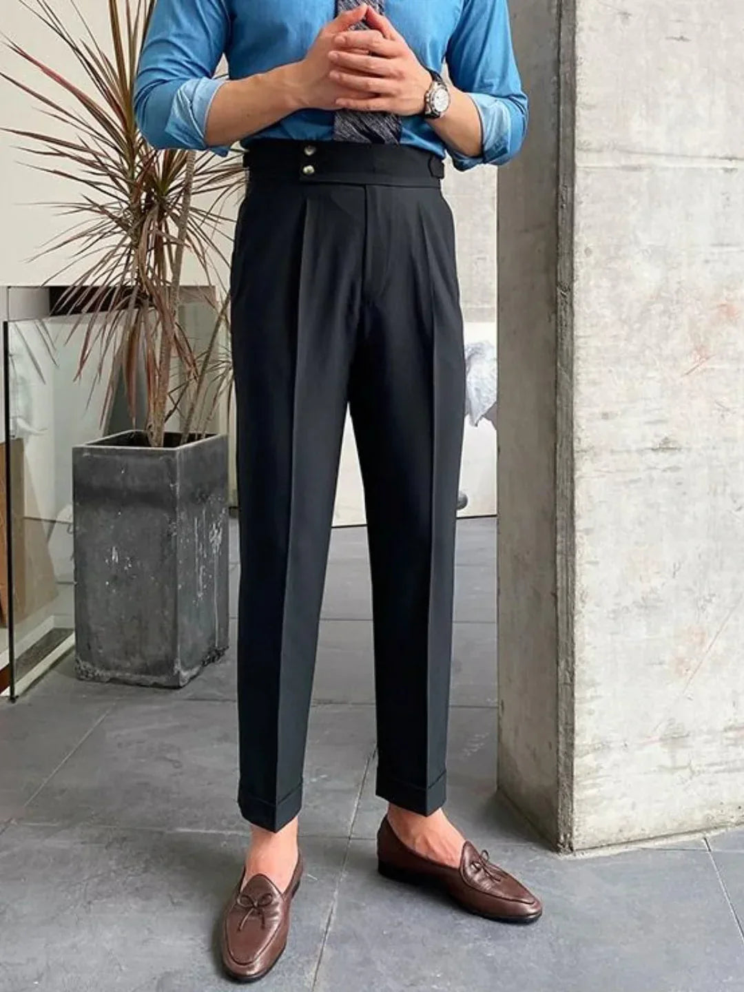 DFFRNT® | Old Money Pantalon