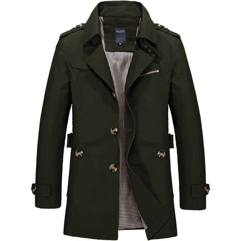 DFFRNT® | Elegante trenchcoat