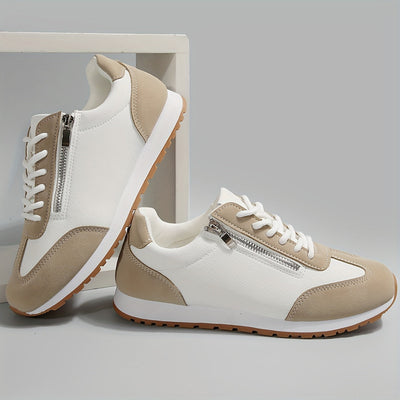 DFFRNT®| Sneakers met ritssluiting