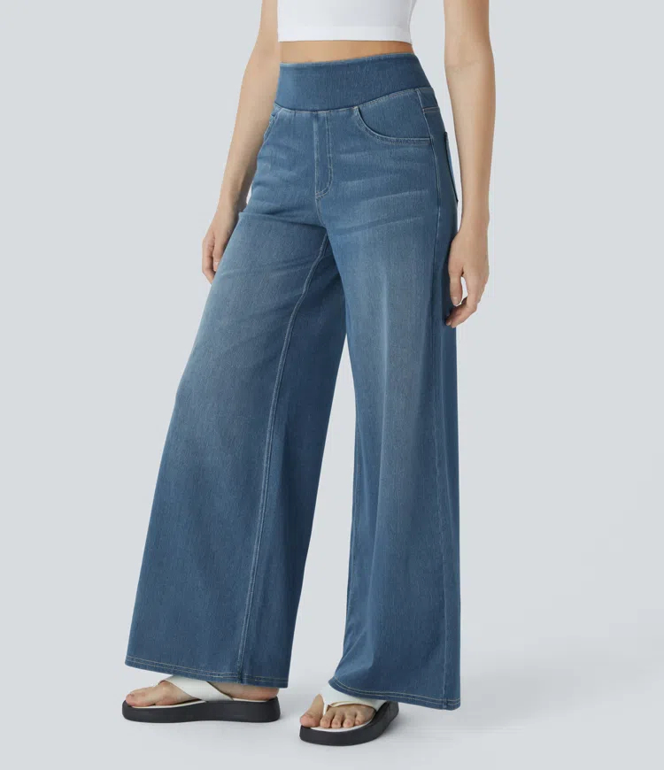 DFFRNT® | Comfortabele jeans met hoge taille