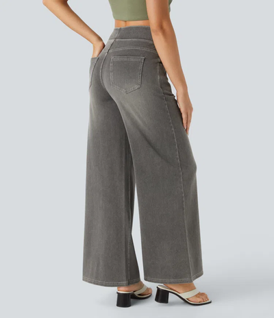 DFFRNT® | Comfortabele jeans met hoge taille
