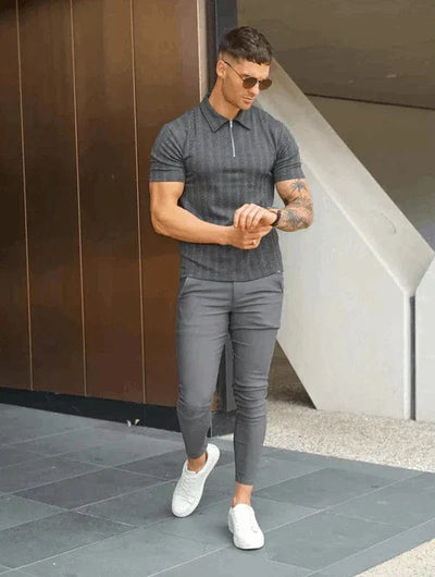 DFFRNT® | Elegante Rekbare Pantalon