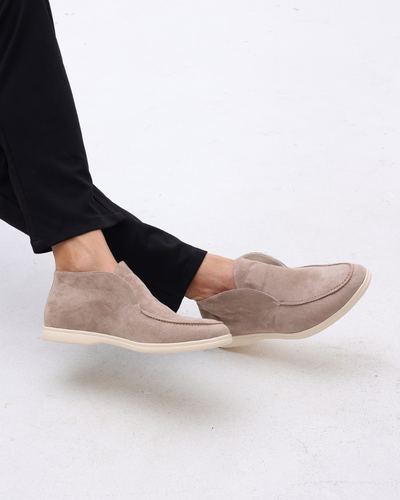 DFFRNT® | Hoge Suede Loafers