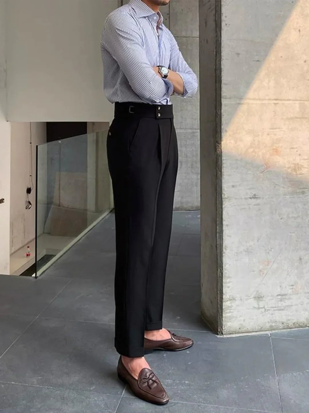DFFRNT® | Old Money Pantalon