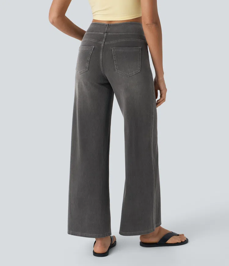 DFFRNT® | Comfortabele jeans met hoge taille