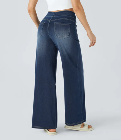 DFFRNT® | Comfortabele jeans met hoge taille