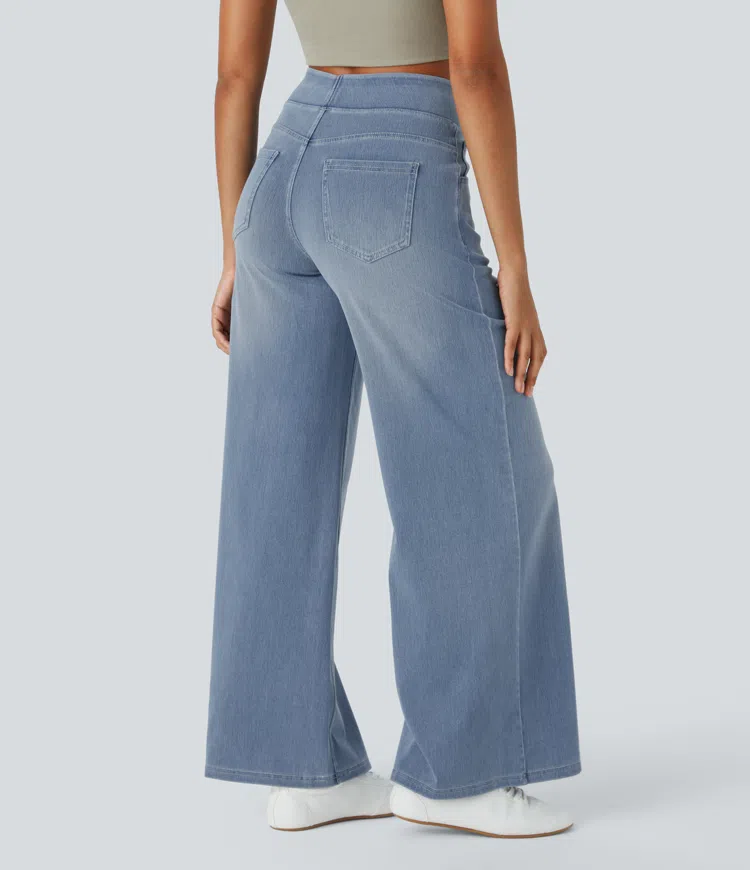 DFFRNT® | Comfortabele jeans met hoge taille