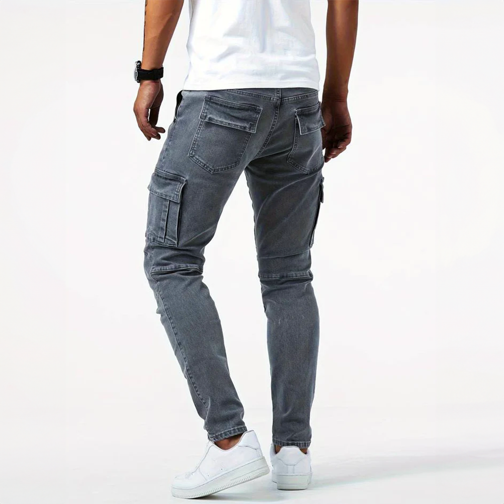 DFFRNT® | Stretchy Cargo Jeans