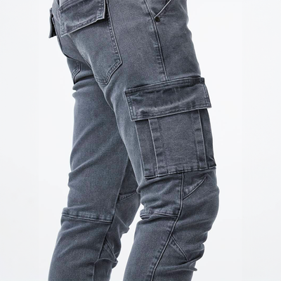 DFFRNT® | Stretchy Cargo Jeans