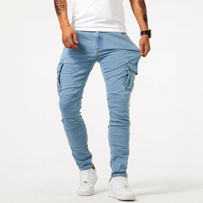 DFFRNT® | Stretchy Cargo Jeans