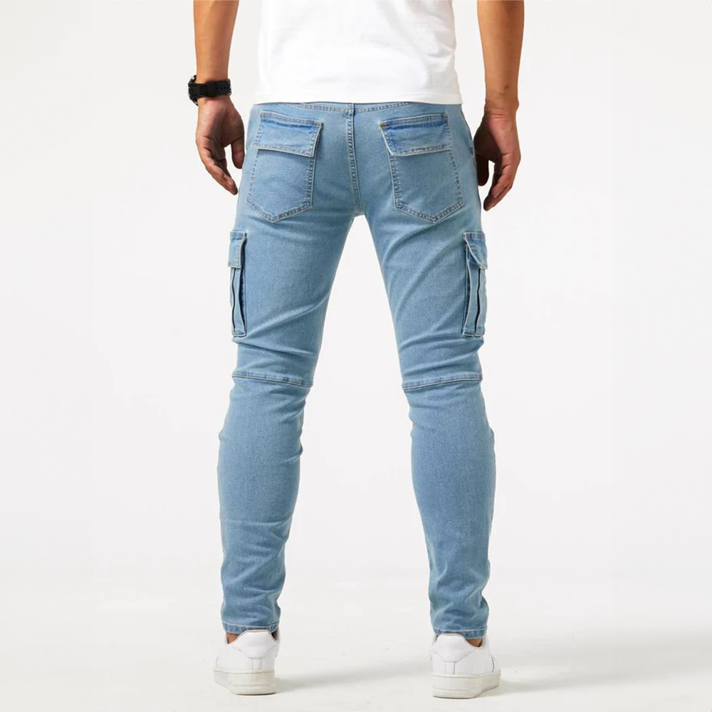DFFRNT® | Stretchy Cargo Jeans