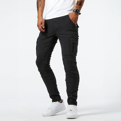 DFFRNT® | Stretchy Cargo Jeans
