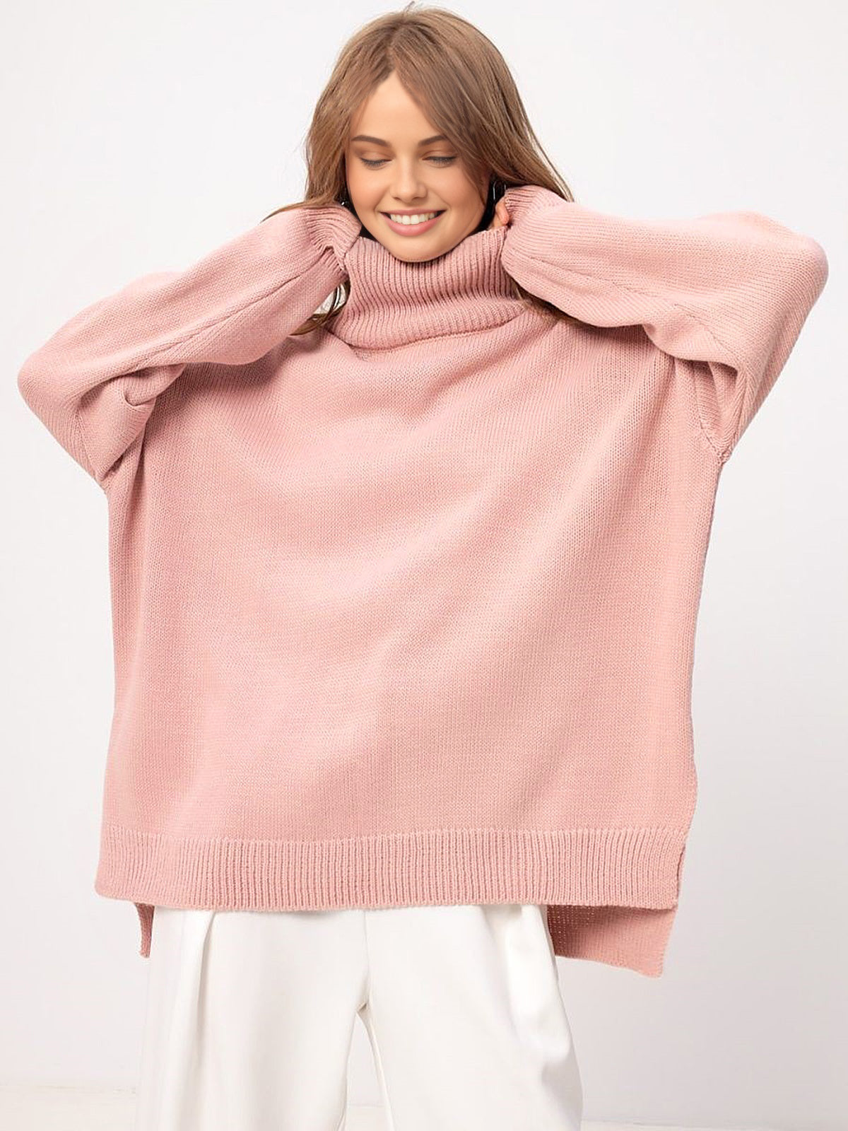 DFFRNT® | Oversized Trui met Split