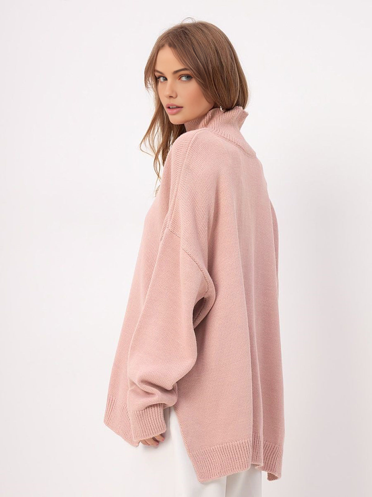 DFFRNT® | Oversized Trui met Split