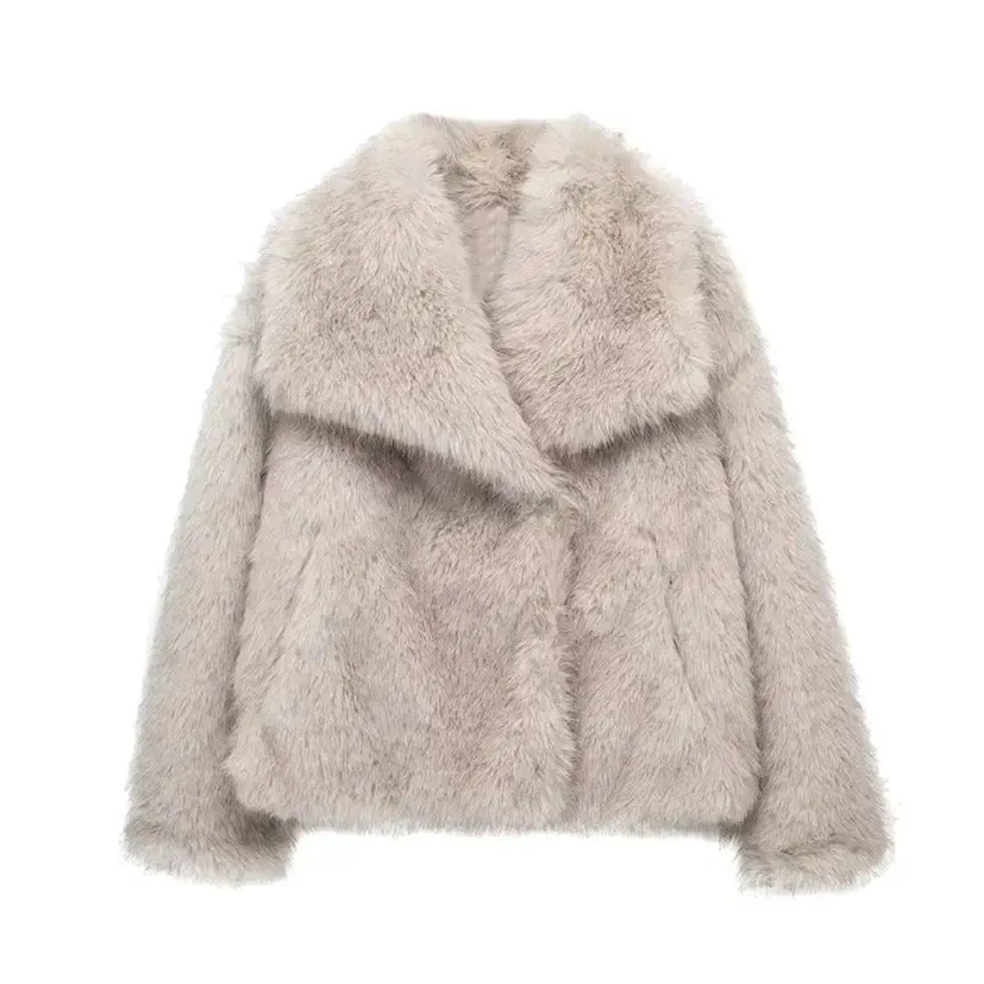 DFFRNT® | Stijlvolle imitatiebontjas