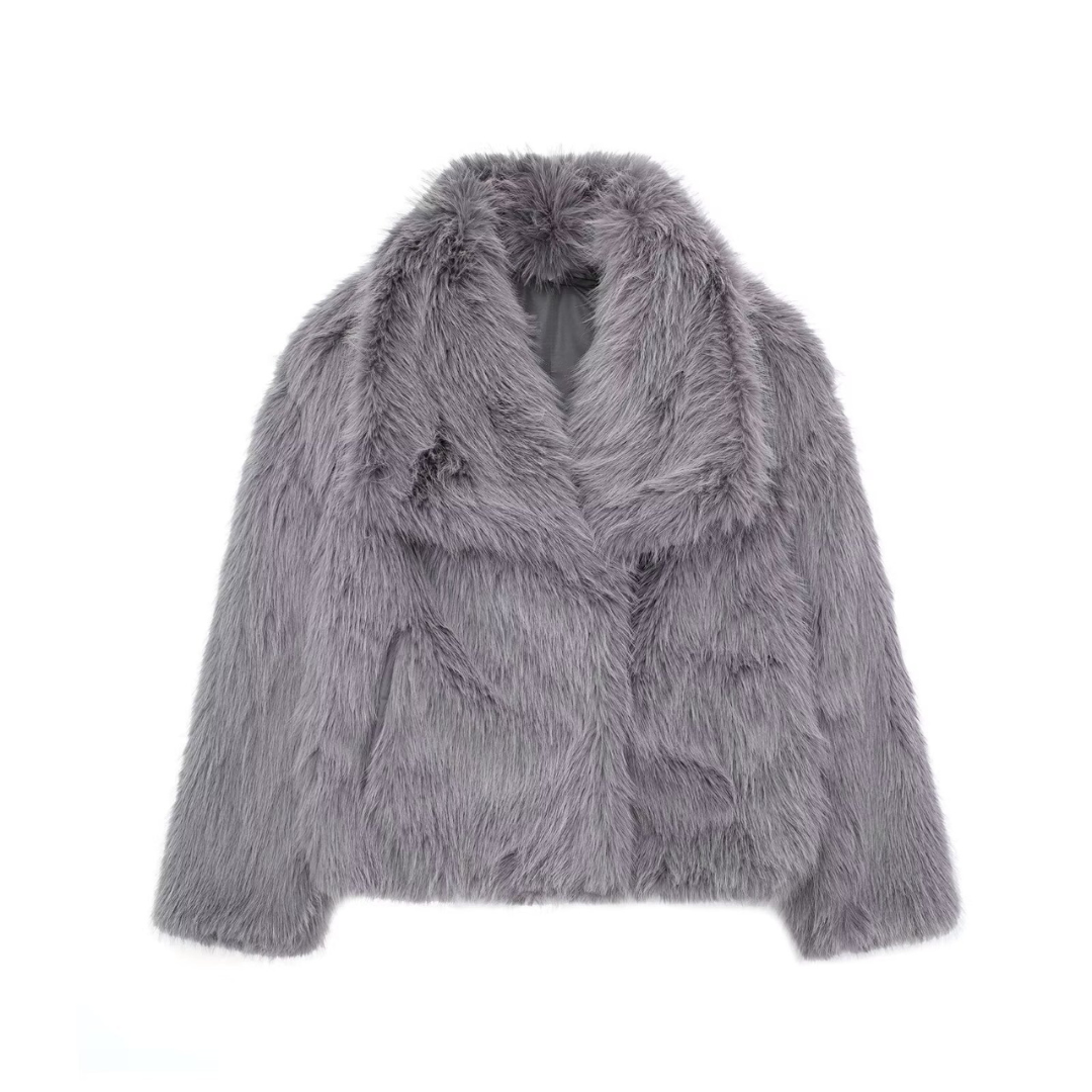 DFFRNT® | Stijlvolle imitatiebontjas