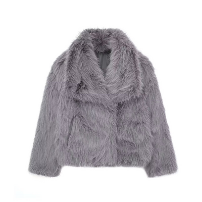 DFFRNT® | Stijlvolle imitatiebontjas