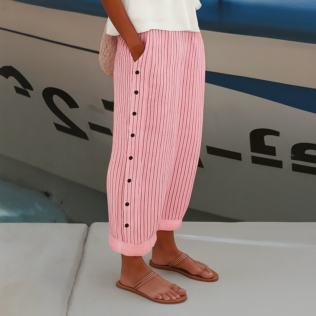 DFFRNT® | Linnen broek