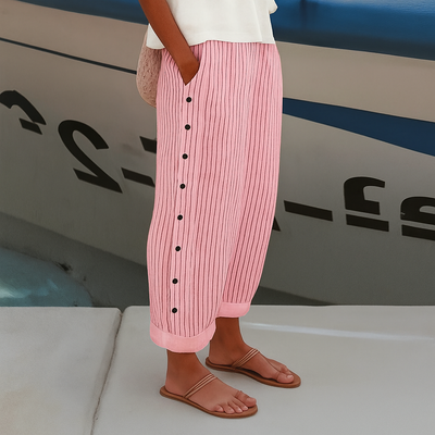 DFFRNT® | Linnen broek