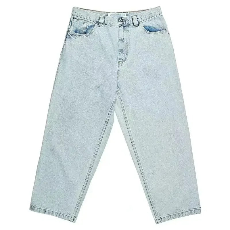 DFFRNT® | Wijde oversized baggy skater stijl spijkerbroek