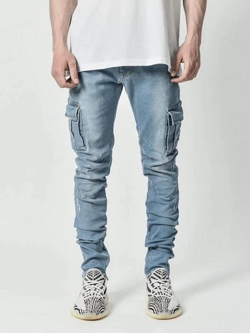 DFFRNT®  | Cargo Street Elastic Jeans