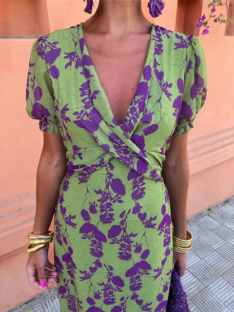 DFFRNT®  | Elegante Stijlvolle Zomerjurk