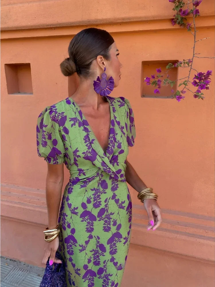 DFFRNT®  | Elegante Stijlvolle Zomerjurk