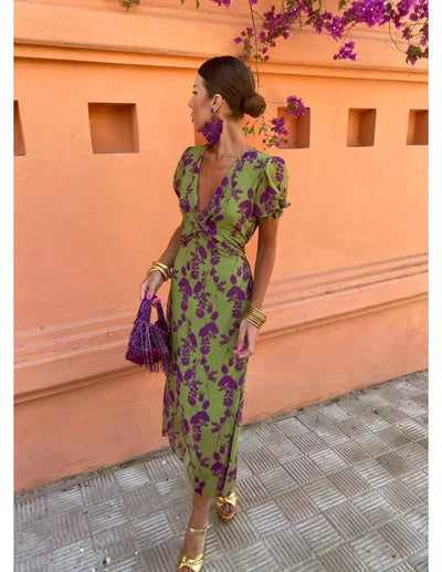 DFFRNT®  | Elegante Stijlvolle Zomerjurk