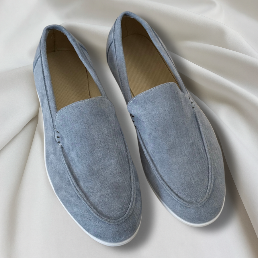 DFFRNT® | Lage suéde Loafers
