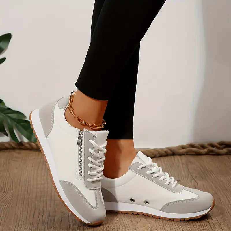 DFFRNT®| Sneakers met ritssluiting