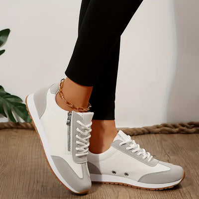 DFFRNT®| Sneakers met ritssluiting