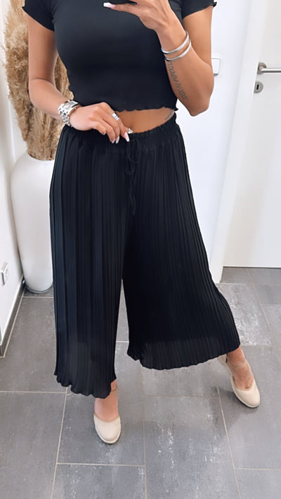 DFFRNT® | Geplooide broek