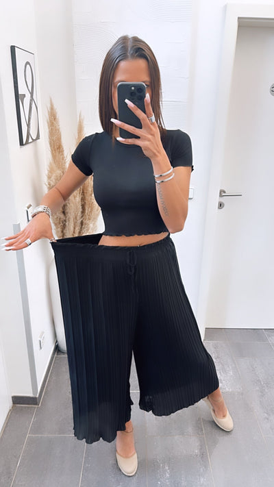 DFFRNT® | Geplooide broek