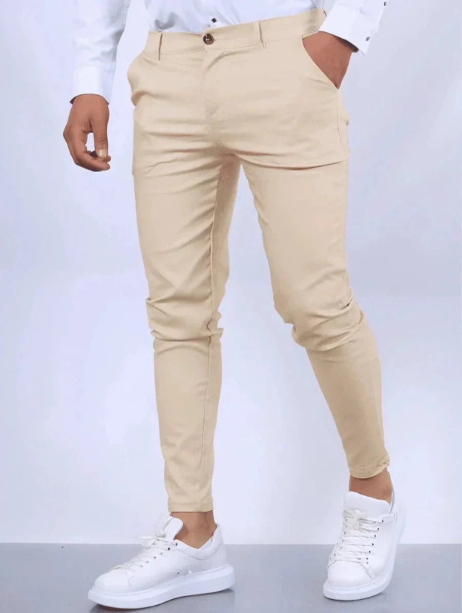 DFFRNT® | Elegante Rekbare Pantalon
