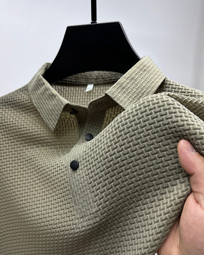 DFFRNT® | Mesh heren polo