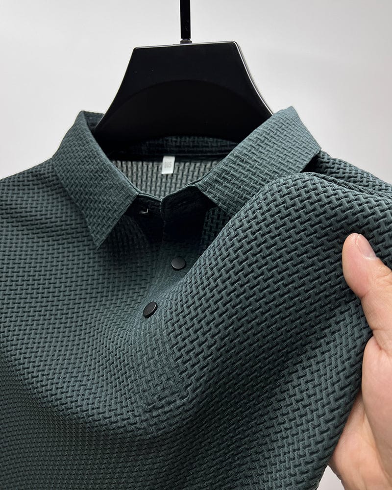 DFFRNT® | Mesh heren polo