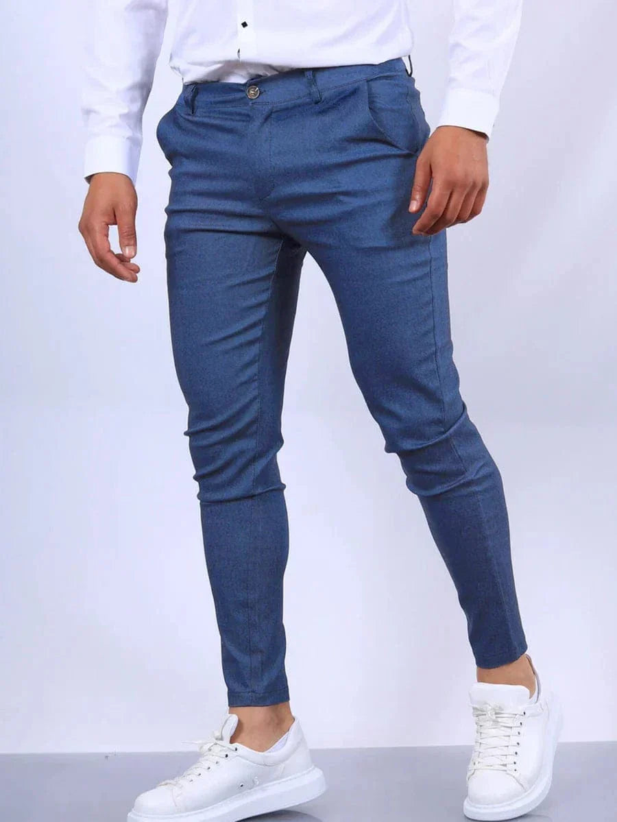 DFFRNT® | Elegante Rekbare Pantalon