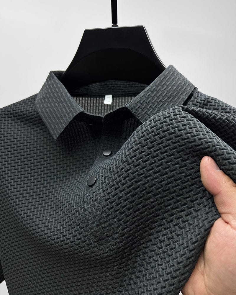 DFFRNT® | Mesh heren polo