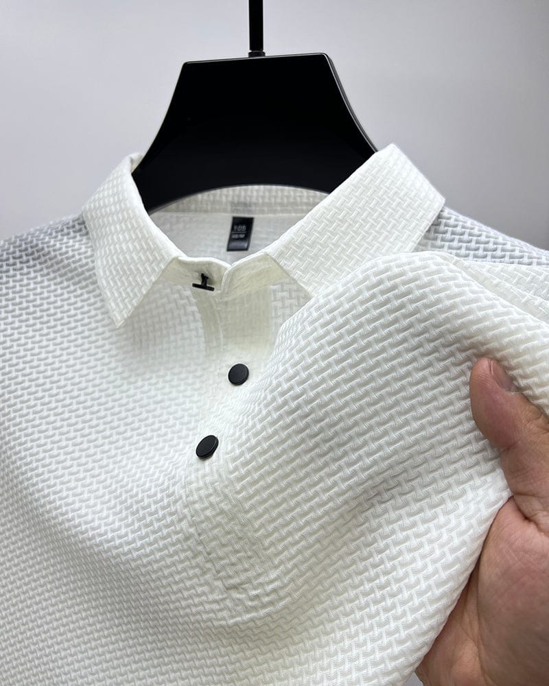 DFFRNT® | Mesh heren polo
