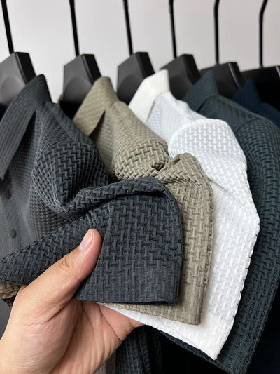 DFFRNT® | Mesh heren polo