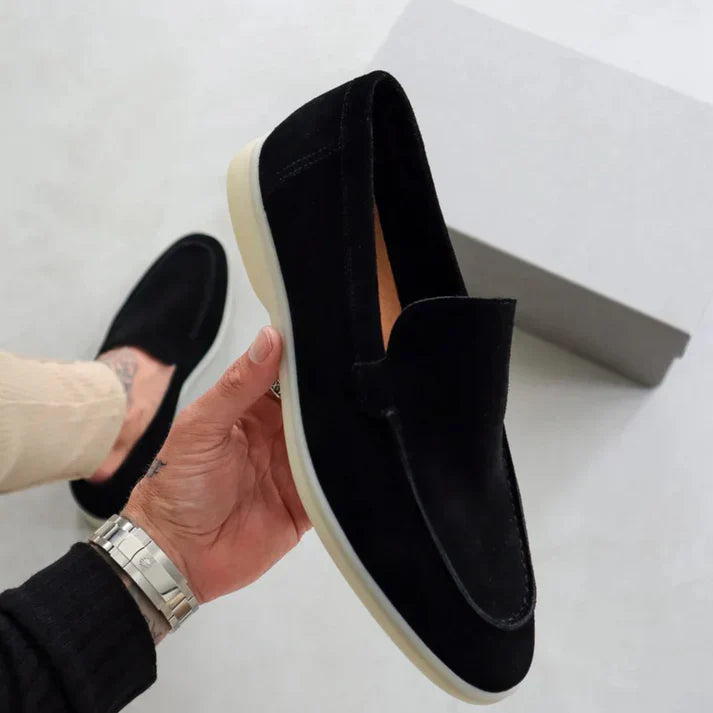 DFFRNT® | Lage suéde Loafers