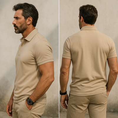 DFFRNT® | Tijdloze poloshirt voor een elegante stijl