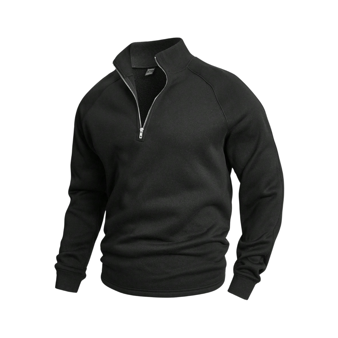 DFFRNT® | Zip-up met halve rits