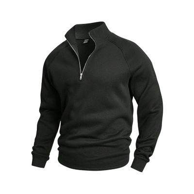 DFFRNT® | Zip-up met halve rits