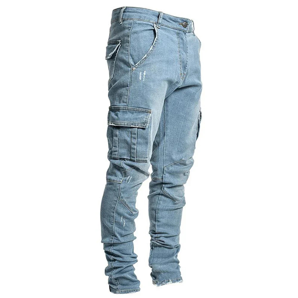 DFFRNT®  | Cargo Street Elastic Jeans