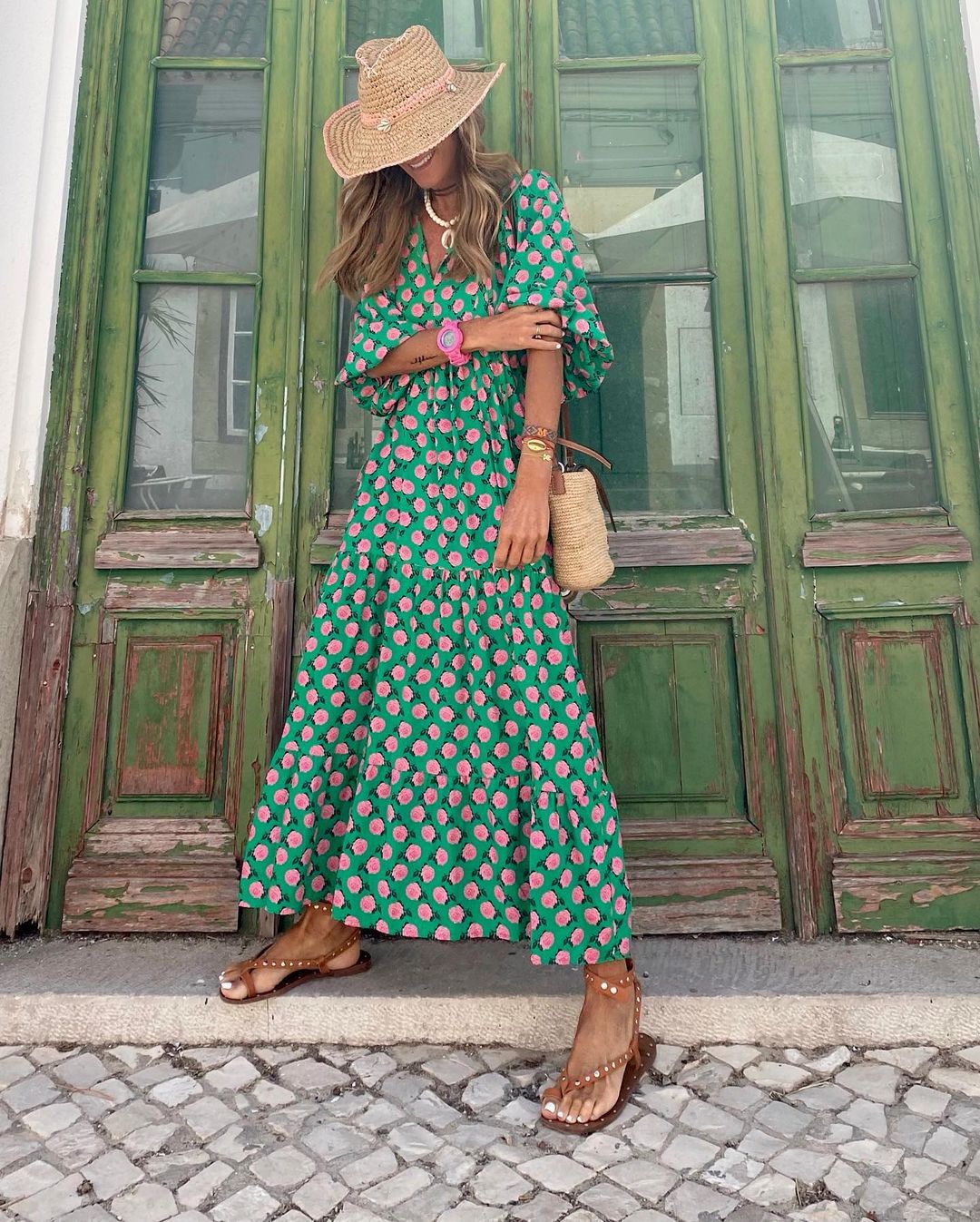 DFFRNT®  | Elegante Boho Jurk