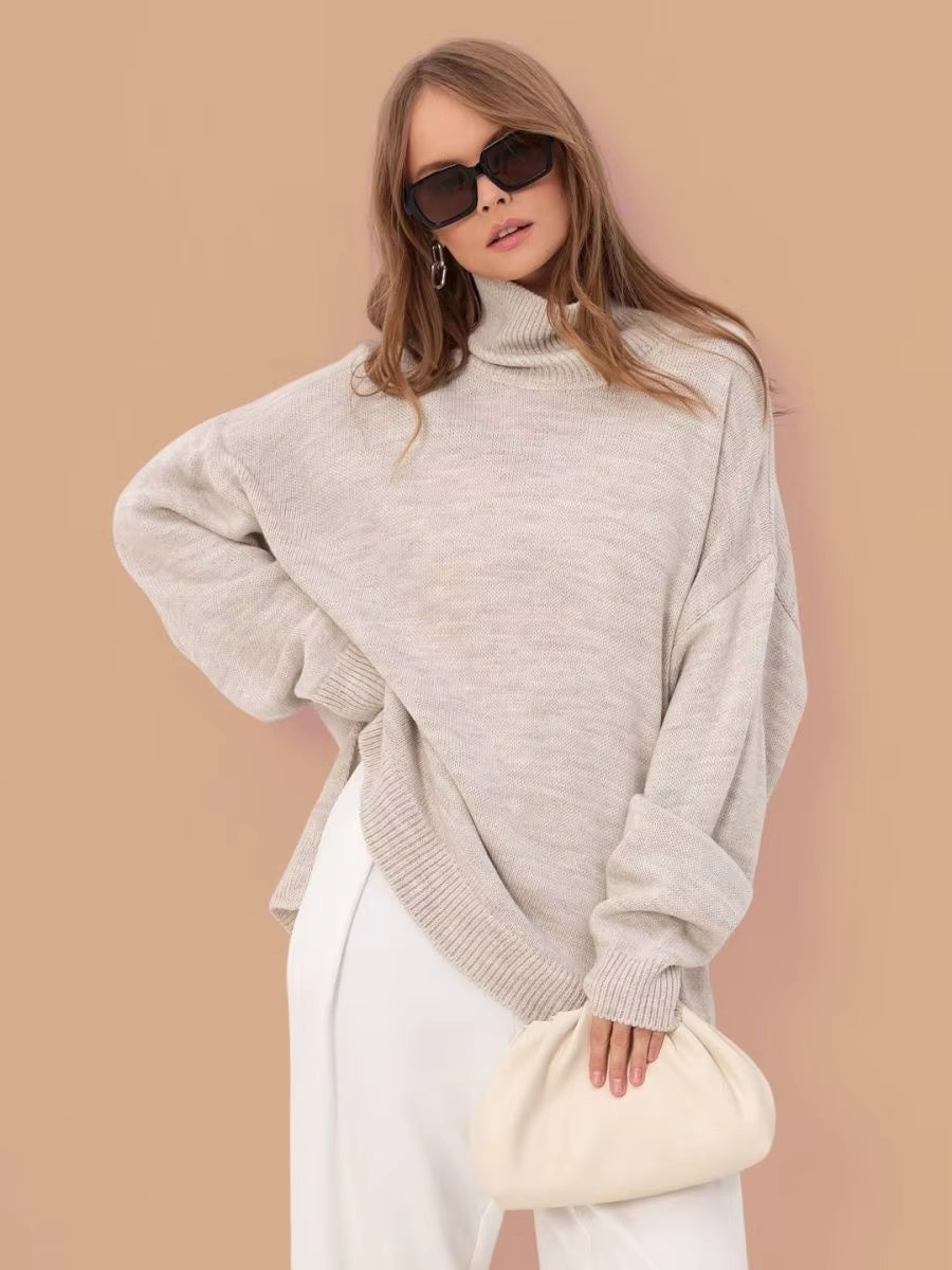 DFFRNT® | Oversized Trui met Split
